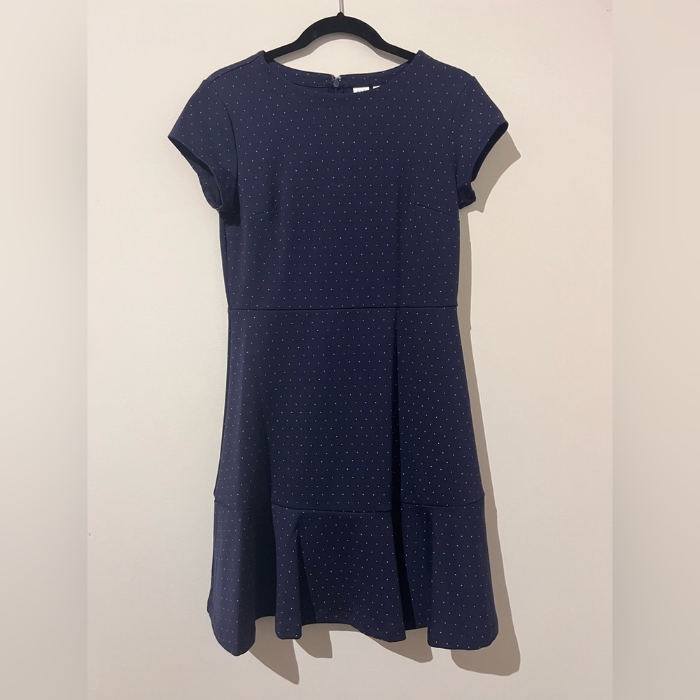 New Gap polka dot dress